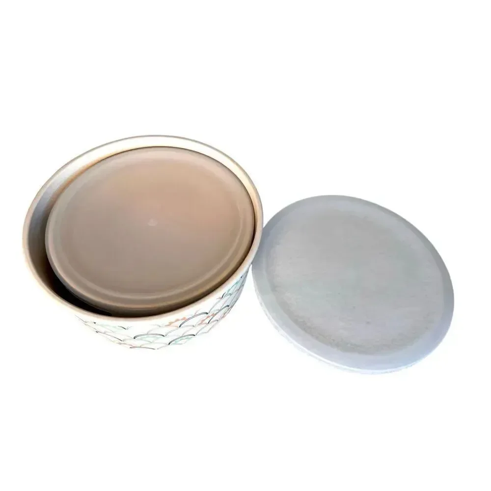 Set of 2 Crofton Nesting Dishwasher Safe Food Storage Containers W Tops